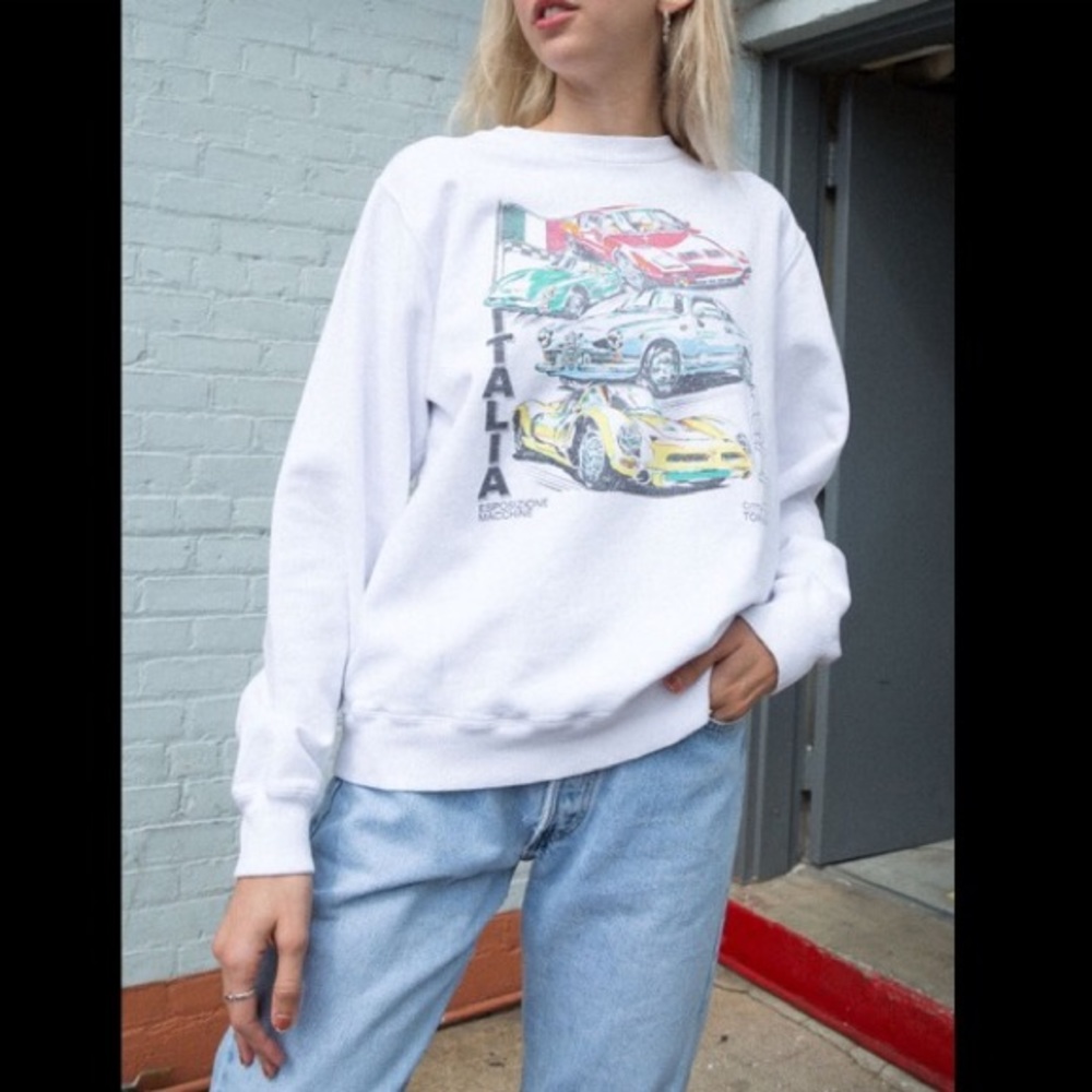 Brandy Melville John Galt Erica Italia sweatshirt